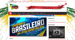 Desktop Screenshot of cbjje.com.br